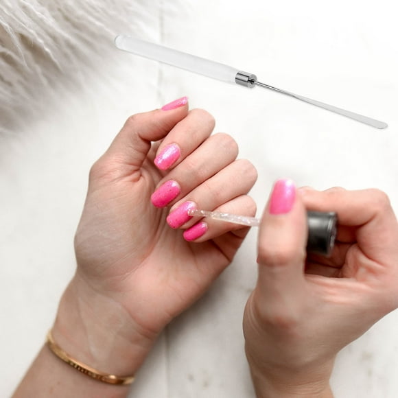 HEALEEP Metálica Y Transparente Para Mezcla De Pigmentos Y Cosméticos En