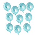 thumbnail image 3 of 10pcs Nueva Decoración De La Del Cumpleaños Del Globo De La Decoración De Del Helio De Yuyangstore Globos De Aluminio, 3 of 7