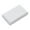 White, variant on Multifunctional Double-layer Frosted Pencil Case - Secure Storage for Stationery and Masks - Sleek Design in Various Colors