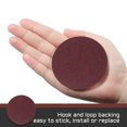 thumbnail image 4 of LEONTOOL Sanding Discs 3 Inches 180 Grit Hook and Loop Sandpaper 100Pcs Sanding Pad NO-Hole Aluminum Oxide Random Orbital Sander, 4 of 7