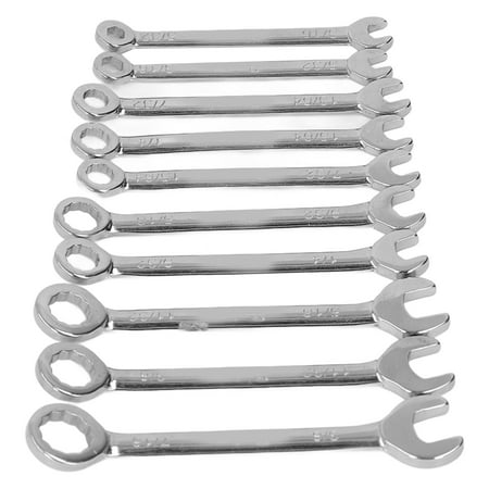

Combination Wrench Sets Combination Wrenches 10Pcs Inch For Maintenance