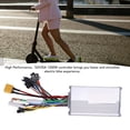 thumbnail image 3 of Controlador De Bicicleta Eléctrica, 1200W aleación De Aluminio PCB Controlador De Velocidad Del Motor De Bicicleta Eléctrica Alta Estabilidad De Larga Duración 52V25A Para, 3 of 7