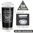 thumbnail image 3 of Gifts for Boyfriend, Best Boyfriend Gifts, Cool Boyfriend Birthday Gift Ideas, Cute Anniversary Tumbler Gift for Boyfriend from Girlfriend, Boyfriend Gift Unique, Funny Gifts for Him Boyfriend 20OZ, 3 of 6