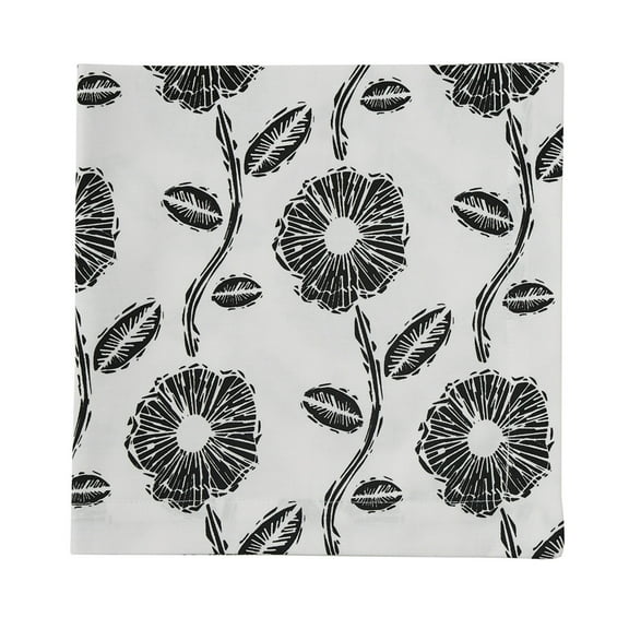 Split P Split P Urban Flower Napkin Set of 4