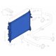 thumbnail image 1 of Radiador OEM Para Ford Mustang L4 2.3l DE 2024 A 2026 Motorcraft, 1 of 5