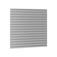 thumbnail image 2 of NewAge Products Pro 16 sq.ft. Steel Slatwall with Backsplash Hook Kit - Large (40 PC), 2 of 12