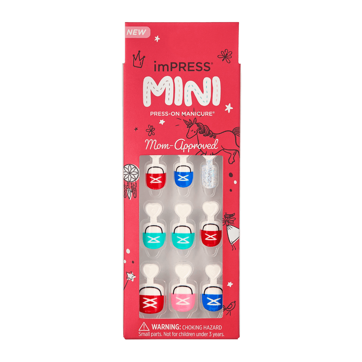 imPRESS MINI Press-on Manicure - Buttercup