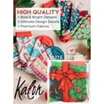 thumbnail image 4 of Kalon 6 Pack Women's Christmas Crew Socks Gift Set (6-9, Christmas Fun), 4 of 7