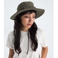 thumbnail image 3 of Gorro de pescador THE NORTH FACE Class V Brimmer Green S/M, 3 of 4