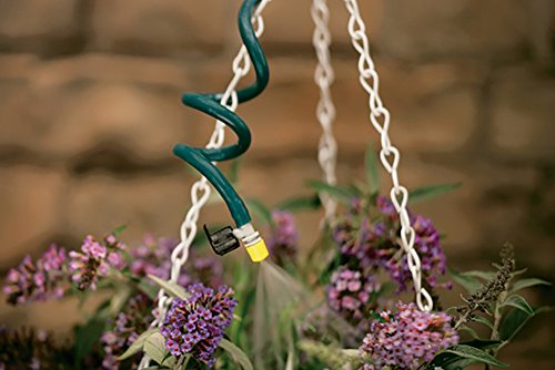 Orbit Hanging Basket Drip Irrigation Watering Kit w/ Hose-End Timer-56318