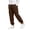 Brown, variant on ZBSOKO Cargo Joggers for Boys Elastic Waist Elastic Cuff Fashion Track Pants with Multi Pockets Running Workout Pant Sizes 5-15 Years