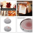 thumbnail image 2 of Folding Camping Stove Toaster Stainless Steel Camping Toaster Rack Holder 4 Slice Toaster Tray, 2 of 8