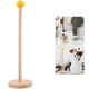 thumbnail image 2 of ColoMX Wood Skrunchie Soporte para el cabello Tada Organizador de stand Surfres Organizador Accesorios para el cabello Organizador Exantecimiento de almacenamiento Joyería Soporte de joyas para niñas, 2 of 7