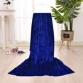 thumbnail image 4 of Gold  Cloth Tablecloth Fabric Flannel Sign-in Tablecloth Stall Tablecloth Conference and Exhibition Flannel Tablecloth Thickened Tailstock, 4 of 6