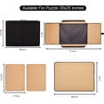 thumbnail image 2 of 1500 Pieces Jigsaw Puzzle Board, Portable Puzzle Board, Jigsaw Puzzle Table Board, Puzzle Keeper Puzzle Caddy with Sorting Trays & Detachable Board,Non-Slip Surface, 2 of 6