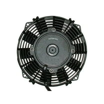 Spal Advanced Technologies 10in Pusher Fan Straight Blade 650 CFM