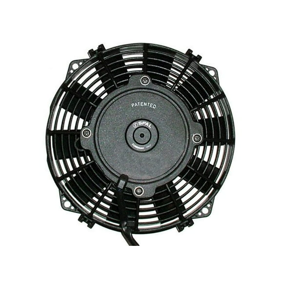 Spal Advanced Technologies 10in Pusher Fan Straight Blade 650 CFM