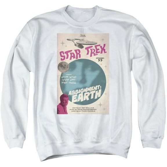 Star Trek - Tos Episode 55 - Crewneck Sweatshirt - X-Large