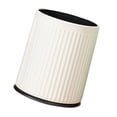 thumbnail image 4 of CoudarTitie Stylish Home Trash Can Garbage Can without Lid Practical Waste Container Dustbin White S, 4 of 9