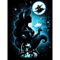 thumbnail image 1 of Kits de pintura de diamante de silueta de princesa Jasmine de lámpara mágica de Aladino (ZQF8809) Sywqhk Decoración hogareña, 1 of 9