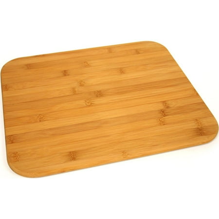 TruBamboo 13.5" x 16" Bamboo Cutting Board with TruGrip Feet