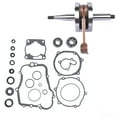 thumbnail image 2 of NEWZQ Engine Bottom End Rebuild Kit Gaskets Crankshaft Seals Fits Select: 2002-2014 Yamaha YZ85, 2 of 9