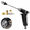 C, variant on Pressure Washer - Turn Any Hose into a High-Pressure Water Jet, Utilizes Hydraulic Boosting Technology for Garden Hose, Car, Lawn, Outdoor Cleaning, Effortless Dirt
