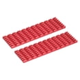 thumbnail image 1 of 2 Paquete M.2 SSD térmico Unique Bargains disipador Refrigerador con Termal Almohadilla aleación aluminio Refrigeración 70x22x3mm Rojo, 1 of 5