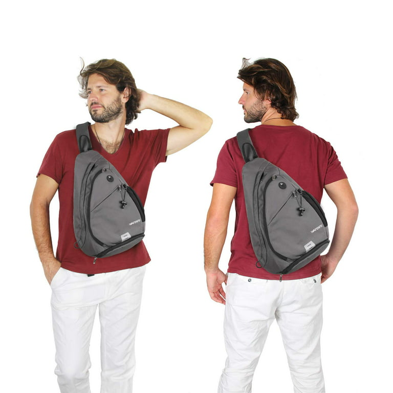 waterfly, Bags, Waterfly Crossbody Sling Backpack Sling Bag Travel Hiking  Chest Bag Daypack