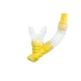 thumbnail image 3 of Intex Wave Rider Hypoallergenic Latex Free Mask & Easy Flow Snorkel Set (2 Pack), 3 of 6