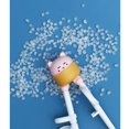 thumbnail image 3 of Palillos de entrenamiento para bebés para niños - Utilice material completamente inofensivo - Diseño de hebilla antidislocación - Incluye caja portátil ROSA, 3 of 4