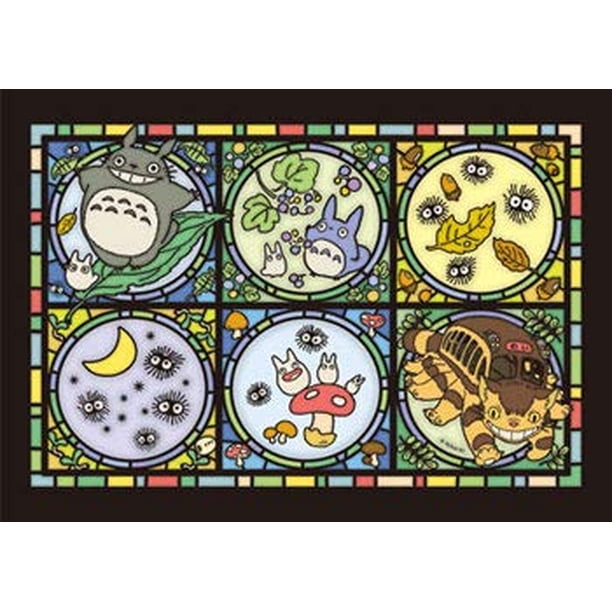 ensky mi vecino totoro - palabra de el bosque arte cristal r ensky ensky