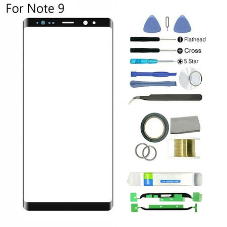 Grofry LCD Digital Display Touch Screen Digitizer Repair Tool Clear for Samsung Galaxy Note 9