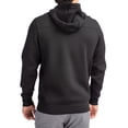 thumbnail image 2 of Men's-Cutter & Buck  Black Washington Huskies Roam Eco Recycled Half-Zip Pullover Hoodie, 2 of 2
