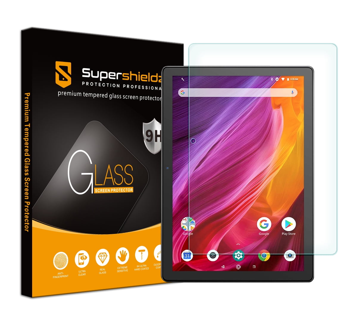 [1Pack] Supershieldz for Dragon Touch K10 Tablet / Notepad K10 Tablet