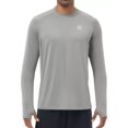 thumbnail image 2 of Playera Manga Larga Hombre Moda Adultos Estampada Upf 50+, 2 of 8