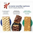 thumbnail image 2 of Special K Pastry Crisps, 100 Calorie Snacks, Breakfast Bars, Blueberry, 5.28oz Box (12 Crisps), 2 of 5