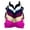S8226, variant on Women Bras 6 Pack of T-shirt Bra B C D DD DDD cup,underwire,full coverage 42DD (9299M)