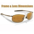 thumbnail image 2 of Flying Fisherman San Jose Polarized Sunglasses - Copper/Amber, 2 of 3