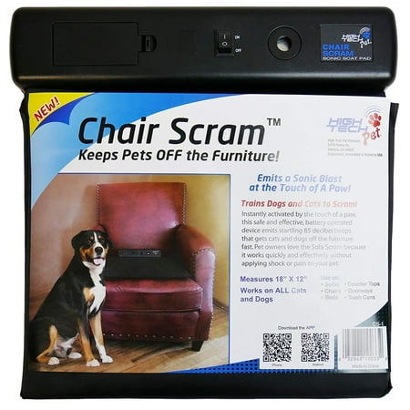 Chair Scram Sonic Dog/Cat Deterrent Repellent Mat