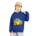 thumbnail image 3 of Sudadera con capucha para bebé, niño y niña, sudadera informal con estampado para bebé, regalo para niña, blusa, 3 of 5
