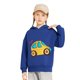 thumbnail image 3 of Sudadera con capucha para bebé, niño y niña, sudadera informal con estampado para bebé, regalo para niña, blusa, 3 of 5