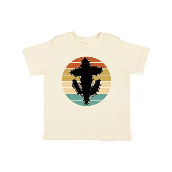 Inktastic Cactus Cinco De Mayo Vintage Boys or Girls Toddler T-Shirt