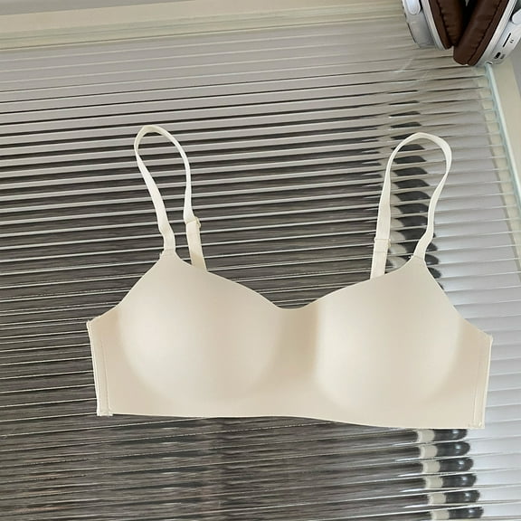 Thin Seamless Push Up Bras For Women No Underwire Anti Sagging Side Support No Gap Comfort Wireless Bra