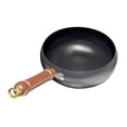 thumbnail image 3 of Wok Antiadherente Sin Mango de Madera Recubierto, Olla para Cocinar para Camping, Hotel Y Hogar, 3 of 9