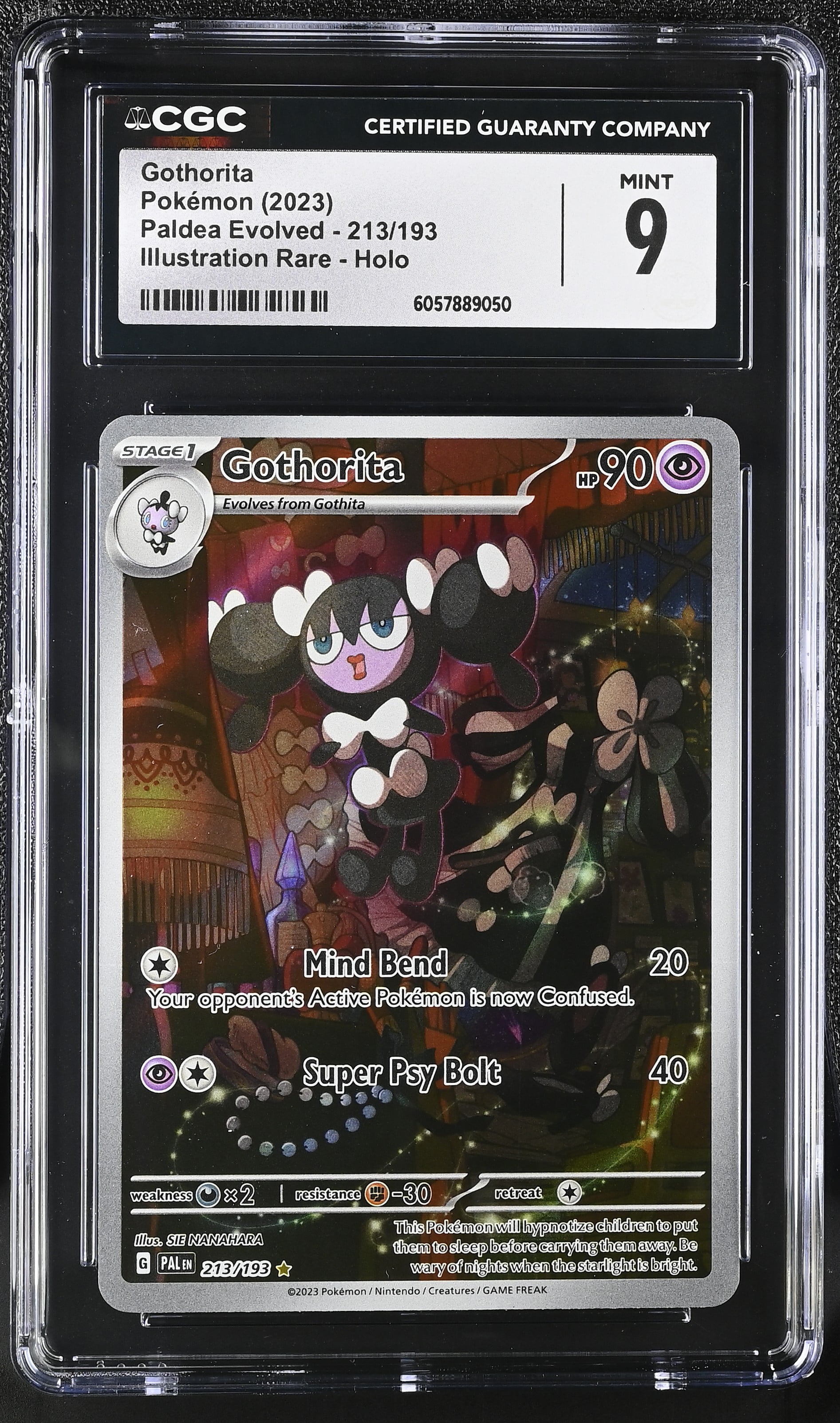 gothorita pokemon card Amazon.com: Gothorita - 213/193