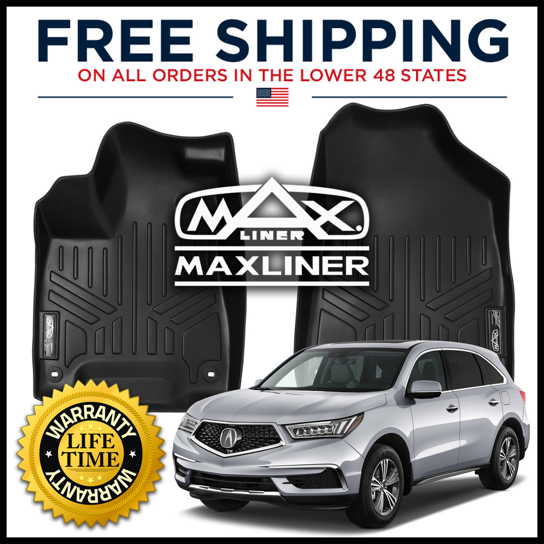 acura mdx floor mats 2020