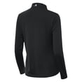 thumbnail image 3 of Women's Antigua Gray St. Louis Blues Tribute Half-Zip Pullover, 3 of 3