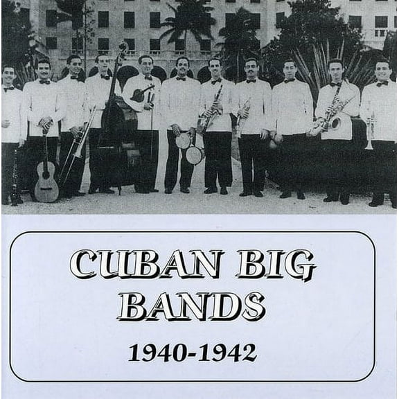 Various Artists - Cuban Big Bands / Various - World / Reggae - CD