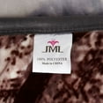 thumbnail image 4 of JML King Size Soft Warm Fleece Bed Blanket Reversible Thick Mink Blanket 83 x 91 inches,5.7lbs, 4 of 5